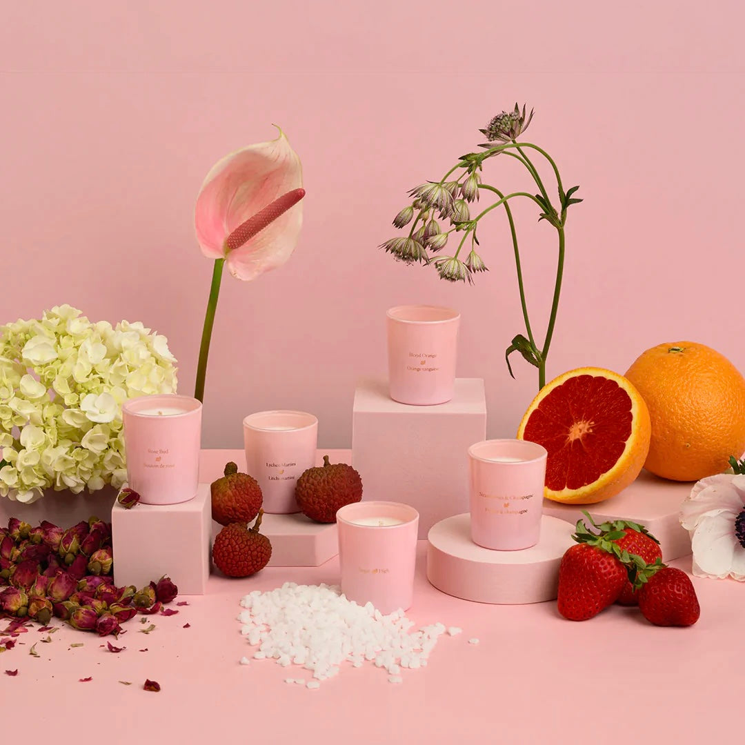 Mini bougie de massage