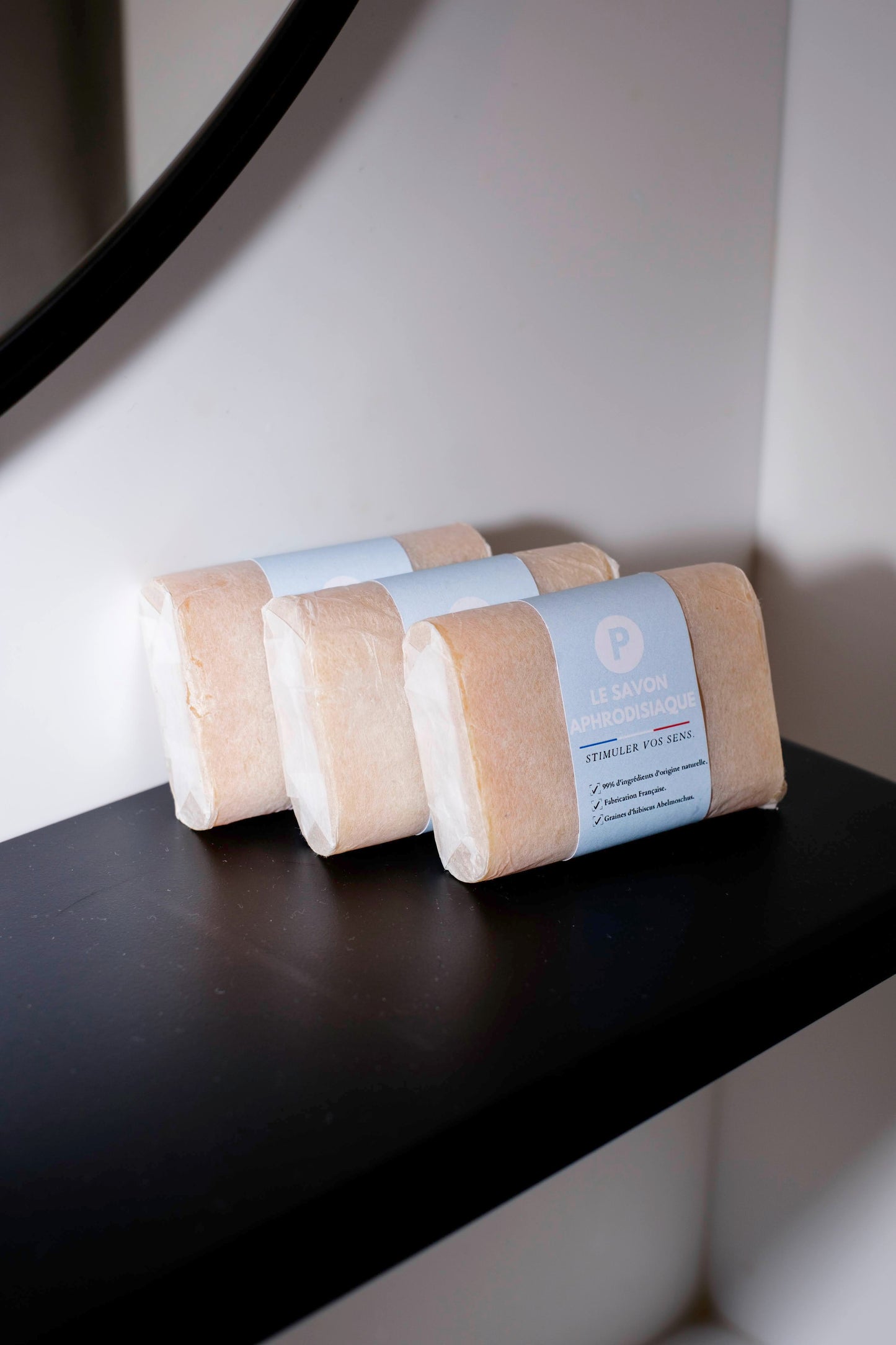 Savon intime aphrodisiaque