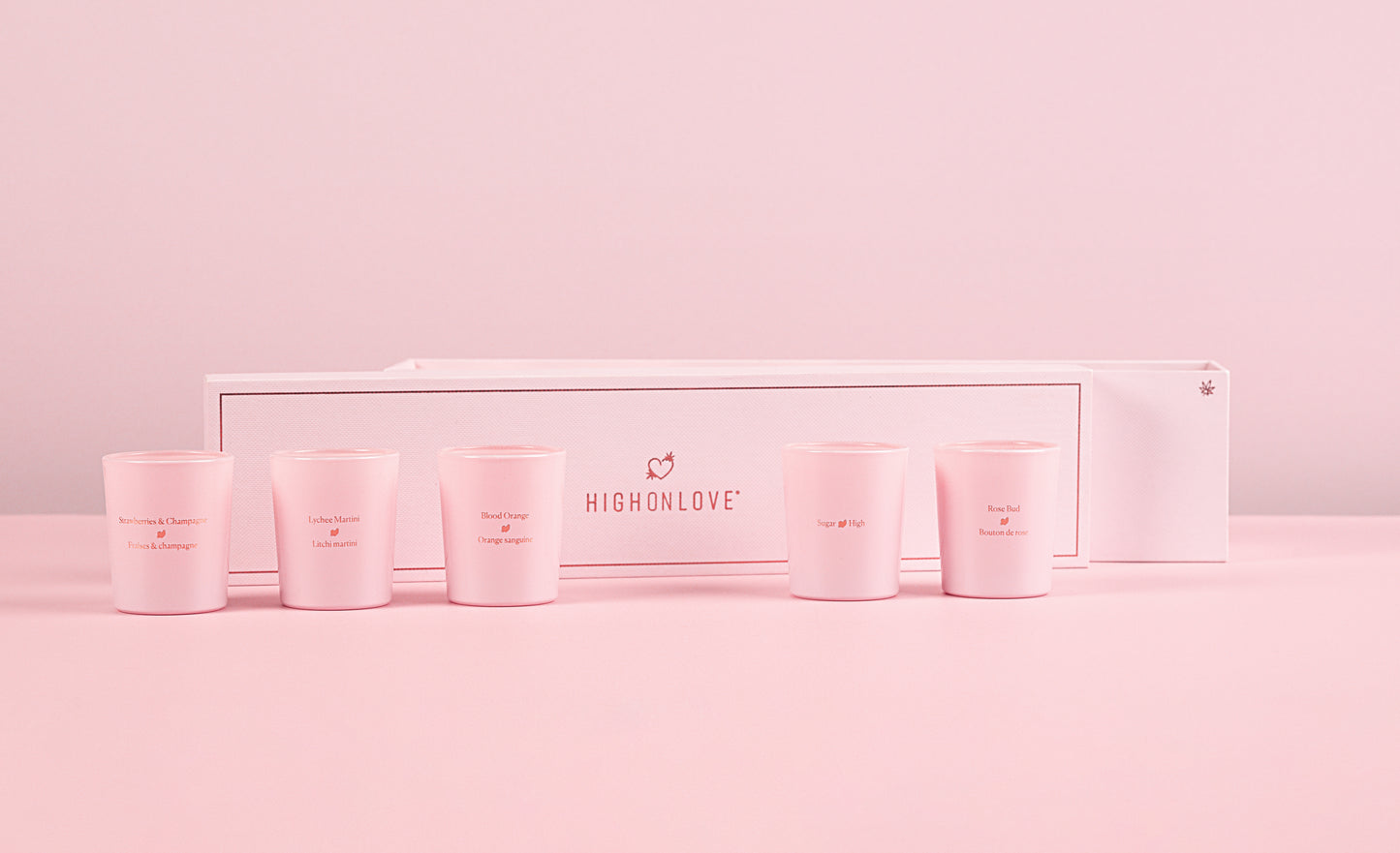 Mini bougie de massage