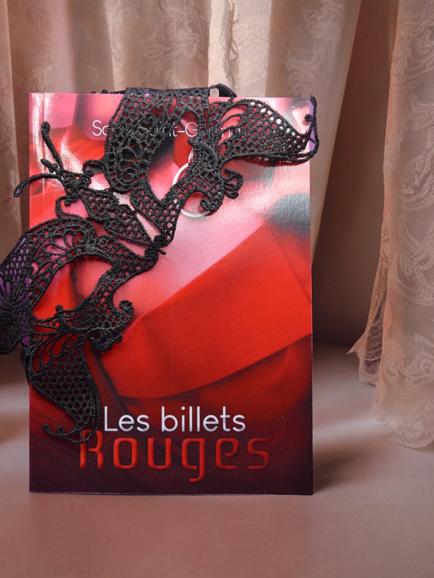 Livre « Les billets rouge »