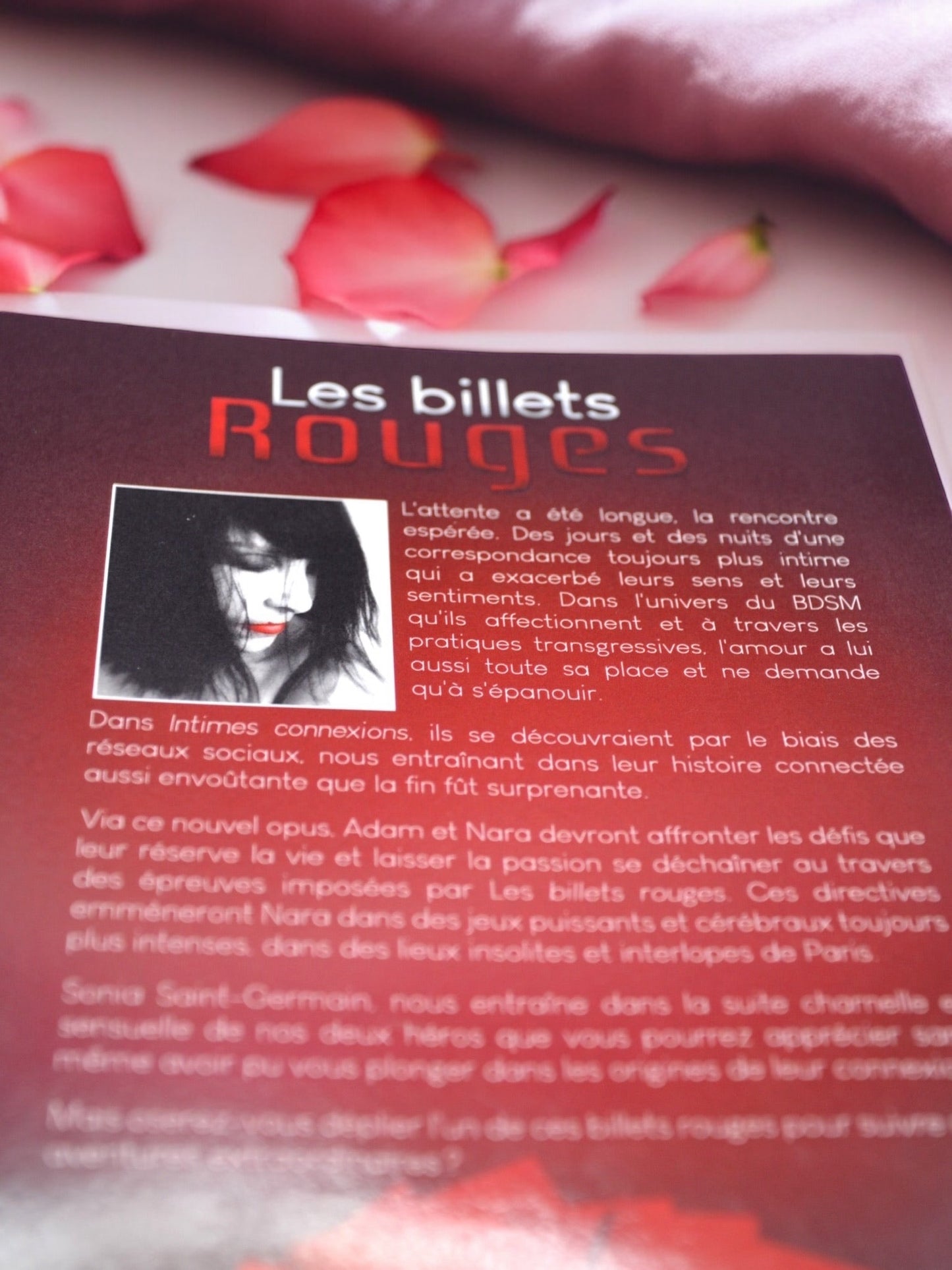 Livre « Les billets rouge »